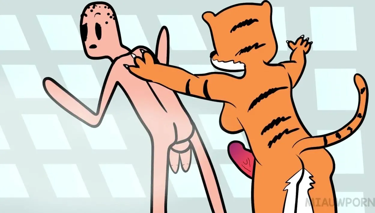 Hentai Tiger Fuck - HD TIGER SEX SHEMALE HENTAI PORN SHOWER Video