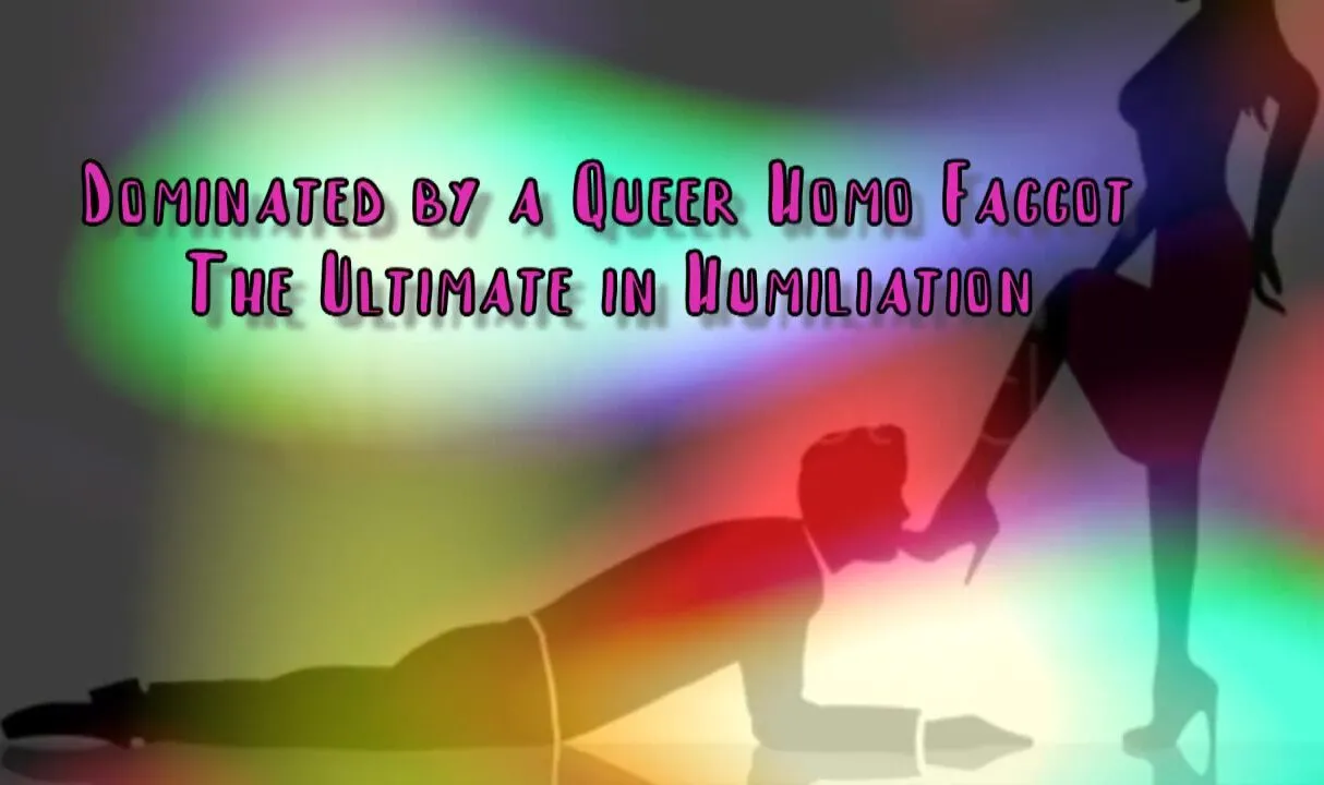 HD Dominated by a Yaoi Gay Faggot The Ultimate in Domination Video