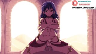 Сute Futanari Asian Dancer Do Sexy Dance Wang Riding And Creampie - Toon Shemale Hentai Anime 4k 60fps