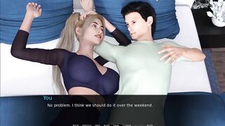 Shemale Hentai Dating Simulator 8 Ruth is afraid of relationships