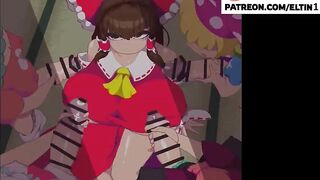 SHEMALE HENTAI LESBOS SEXY TEAM FUCK JERKING ON FUTA PARTY AND JIZZ FLOW - MOST EXCELLENT SHEMALE HENTAI TOON COMICS 4K 60FPS