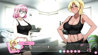 Futanari Screw Dine and Dash (Clover Route Part 1)